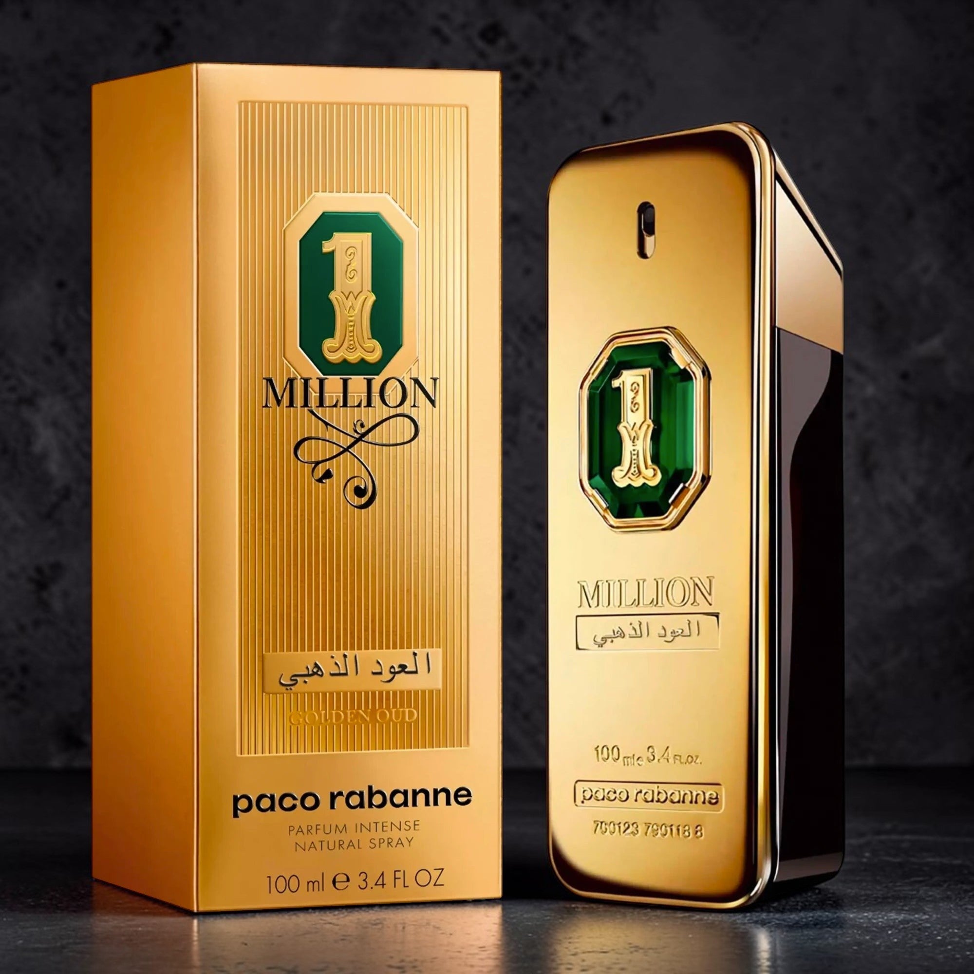 One Million Golden OUD