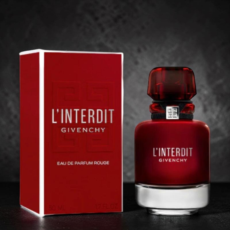 L'Interdit Eau De Parfum Rouge Thrill Sensual Floral Bouquet