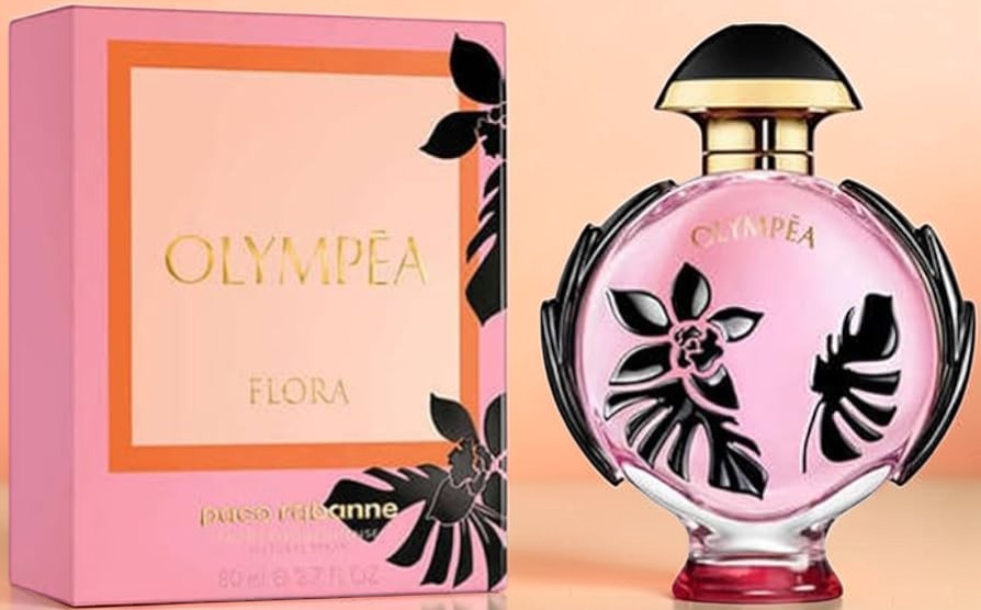 Olympea Flora by Paco Rabanne Eau De Parfum Intense