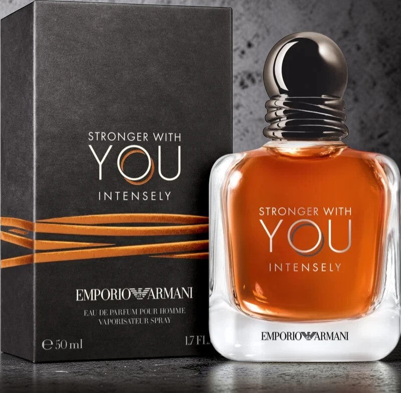 Emporio Armani Stronger with You Intensely