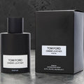 Tom Ford Ombre Leather Parfum Distinct Floral Woods Heated Black