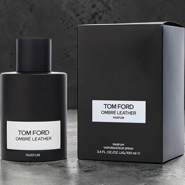 Tom Ford Ombre Leather Parfum Distinct Floral Woods Heated Black