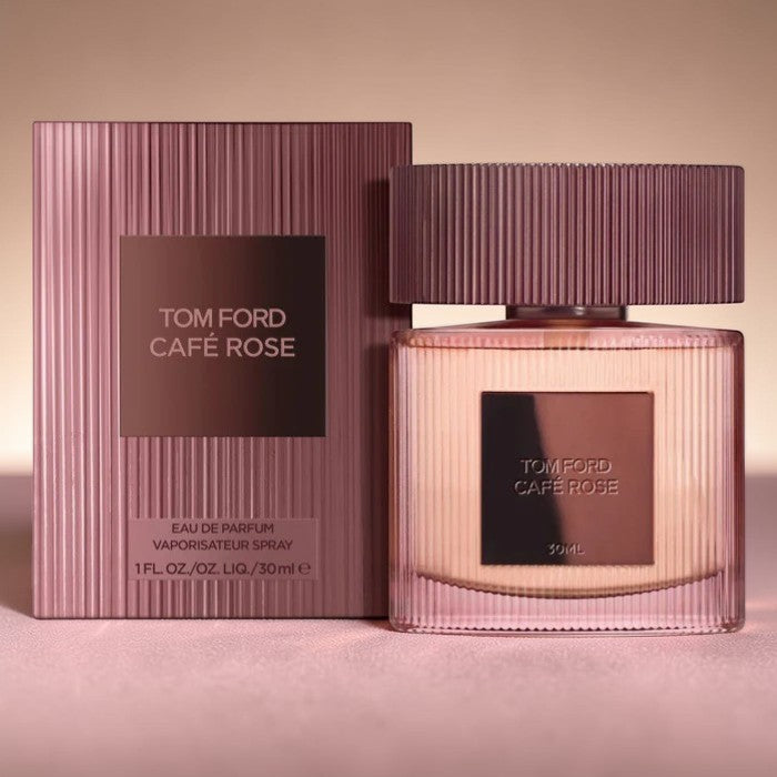 Tom Ford Café Rose Untamed Sensuality Refined Infused Dark Coffee