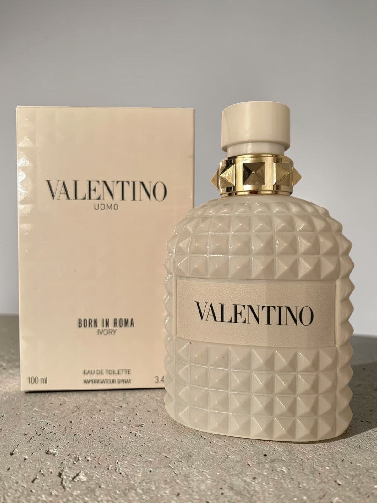 VALENTINO DONNA BORN IN ROMA IVORY